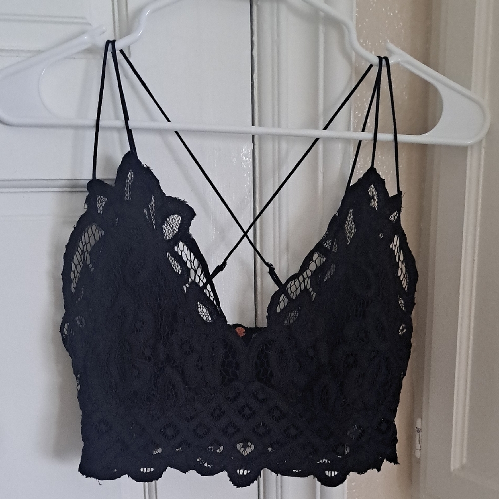 Black Lace Bralette
